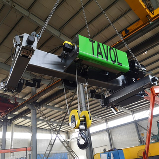 Tavol Overhead Gantry Crane Hoist Trolley for Double Girder Type Overhead Gantry Crane
