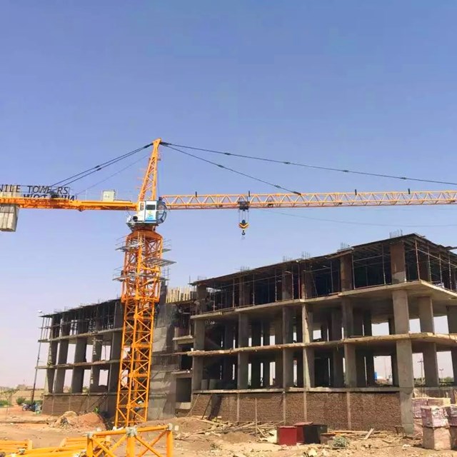 tower crane in sudan