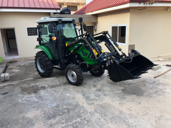 60hp mini tractor sale and service in Ghana