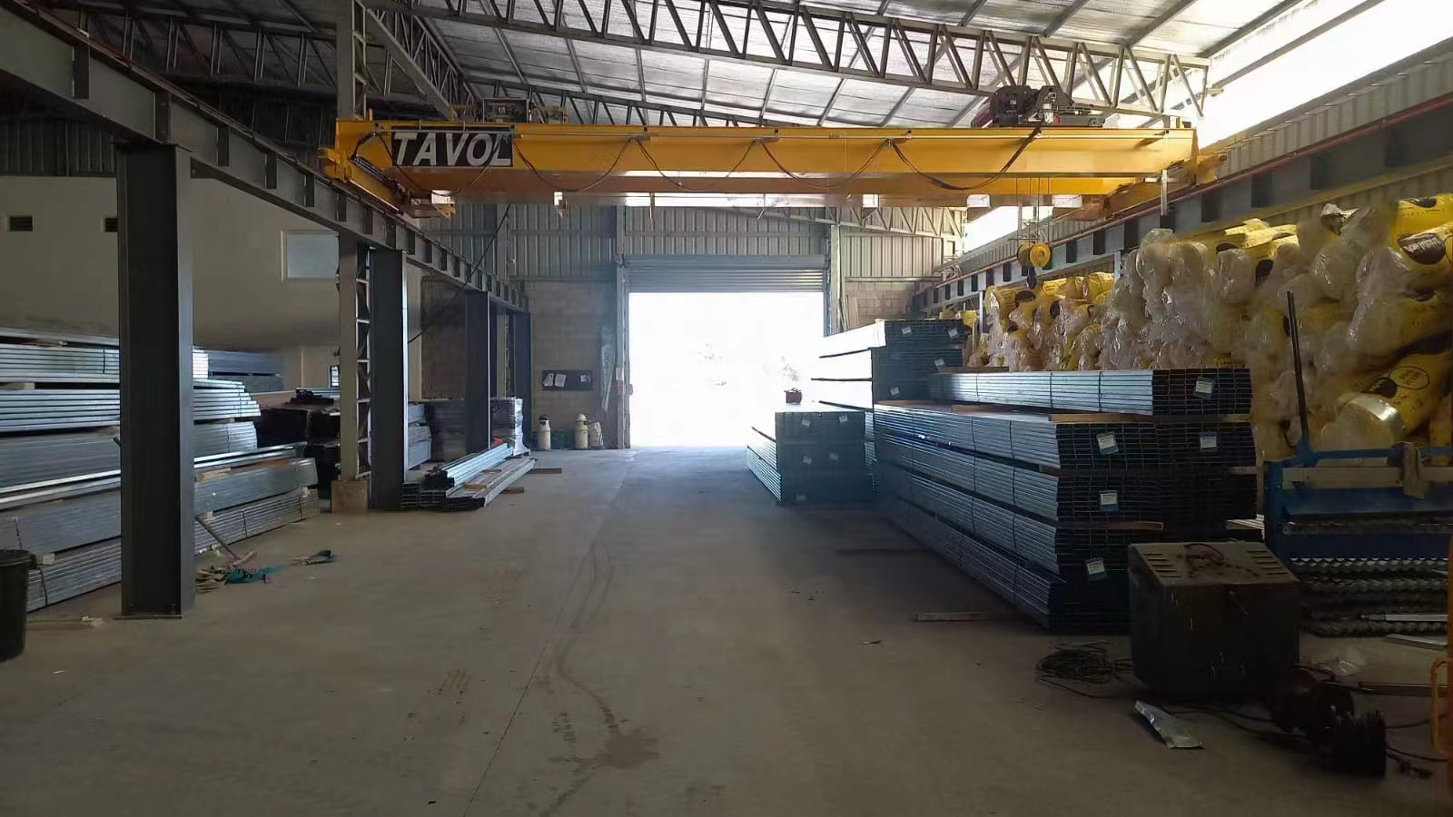 Euro 10 ton double beam bridge crane