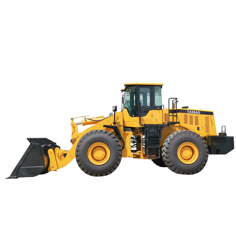 6 Ton Wheel Loader with Zf Technology Use for Construction Works