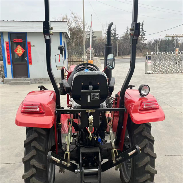Dual-stage Clutch 50hp 4x2 Farm Wheel Tractor 