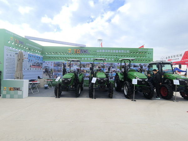 Focus on The China International Agricultural Machinery Exhibition-Tavol Tractor Shines