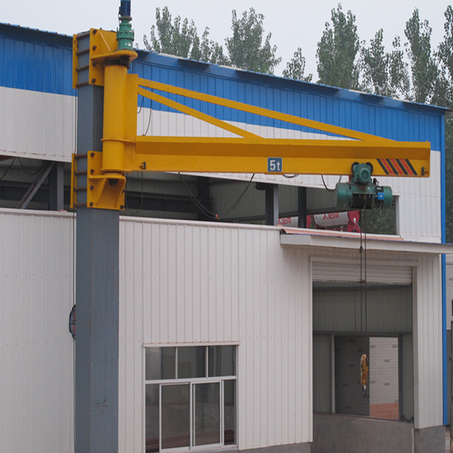 wall mounted jib crane 2