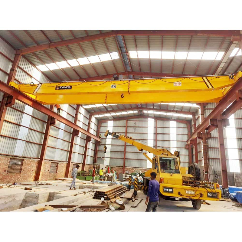 Tavol Brand LH Model Double Beam Bridge Crane Popular sale with Nice Price 