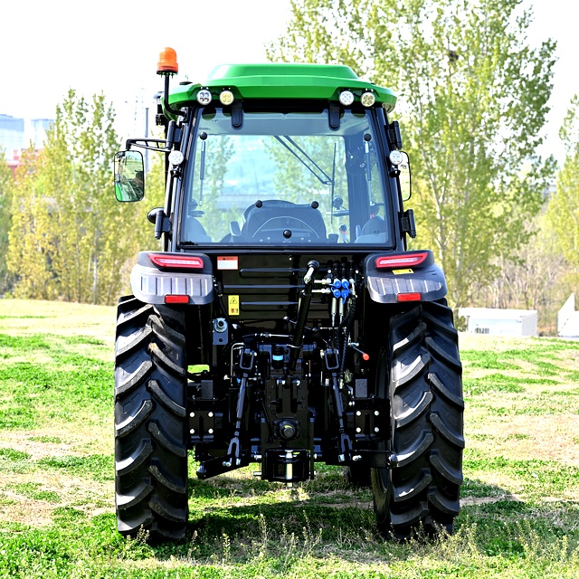80HP 4WD Wheel Tractor TL804 - Tavol Group