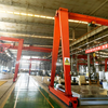10-25 Ton MH Truss Type Gantry Crane with Cantilever for Outdoor Use