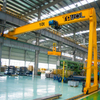 Semi-Gantry Crane for Industrial Yard